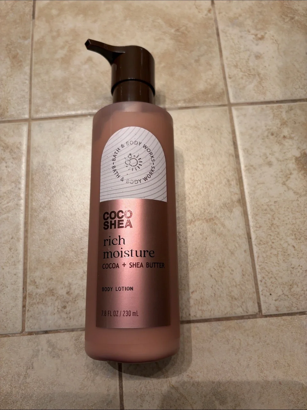 Bath & Body Works Coco Shea Rich Moisture Body Lotion - Rose Metallic/Pink